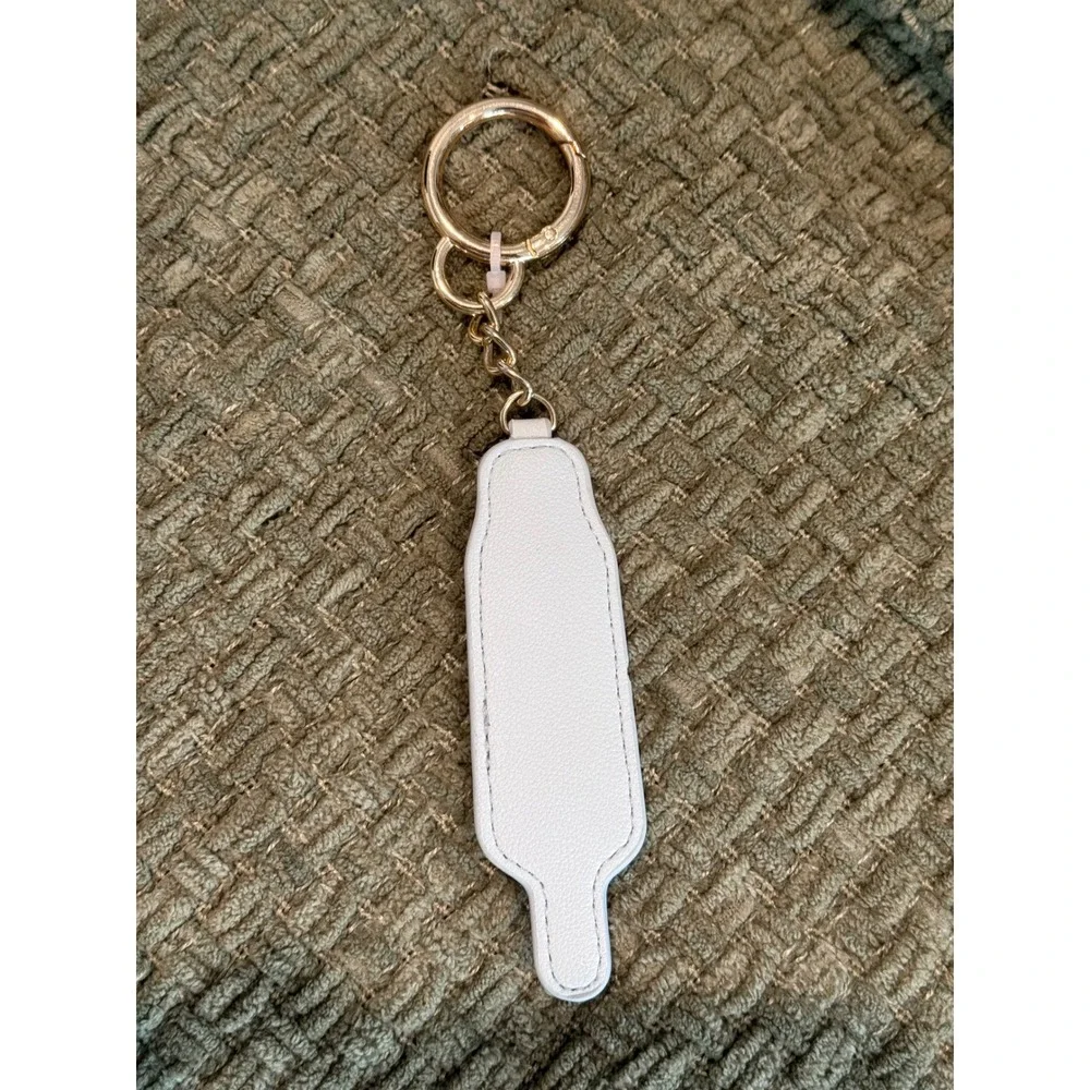 Target universal thread Red White Blue Rocket Pop Keychain Bag Charm